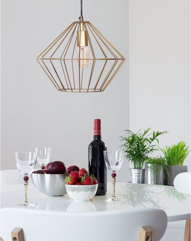 Renwil® Empire Gold Powder Pendant Light-1