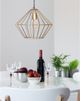 Renwil® Empire Gold Powder Pendant Light-1