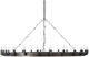 YHD Oil-Rubbed Bronze 24-Light Chandelier-3