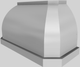 Vent-A-Hood® Designer Series 54" Stainless Steel Wall Mounted Range Hood-5