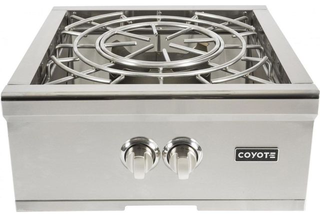 Coyote® Outdoor Living Built In Power Burner-Stainless Steel-0