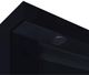 Coaster® Mallory Black High Gloss TV Stand Fireplace Console-4