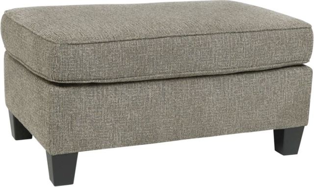 Benchcraft® Barnesley Platinum Ottoman-0