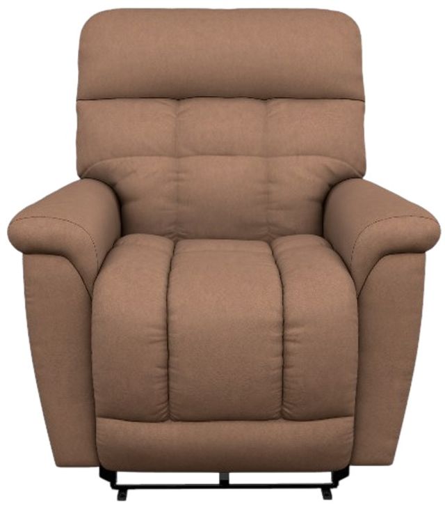 La-Z-Boy® Fulton Chestnut Power Wall Recliner with Headrest and Lumbar-1