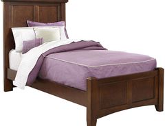 Vaughan-Bassett Bonanza Cherry Full Mansion Bed