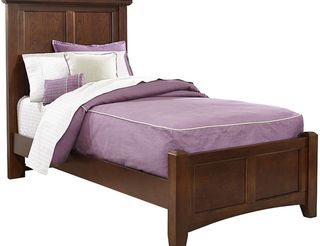 Vaughan-Bassett Bonanza Cherry Full Mansion Panel Bed
