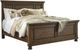 Signature Design by Ashley® Flynnter Medium Brown Queen Panel Headboard-1