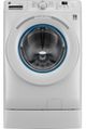 GE® SmartHQ™ 5.3 Cu. Ft. White Front Load Washer with OdorBlock™-4