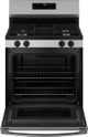 GE® 400 Series 30" Stainless Steel Freestanding Gas Range-1
