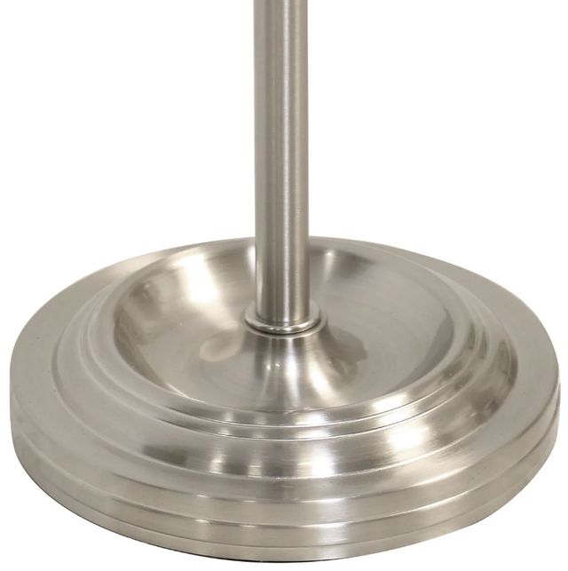 Harp & Finial® Wrigley Polished Nickel Floor Lamp-4