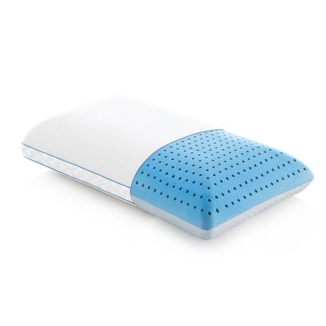 Malouf® Z CarbonCool® + OmniPhase™ Queen Pillow-0