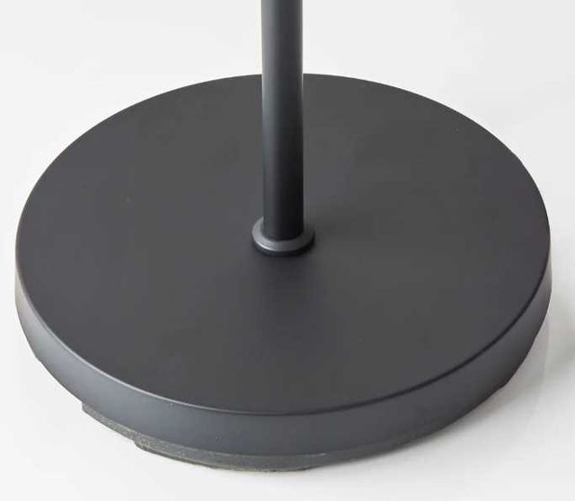 Adesso® Hugo Black Floor Lamp-3