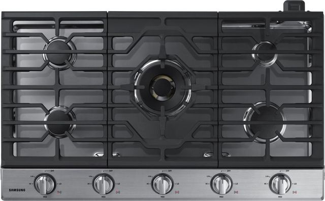 Samsung 36" Stainless Steel Gas Cooktop-0