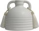 TOV Furniture Adonis White Ceramic Vase-0