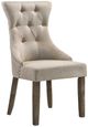 ACME Furniture Gabrian 2-Piece Beige/Reclaimed Gray Dining Side Chair Set-3