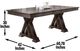 Steve Silver Co. Adrian Espresso Cherry Dining Table -2