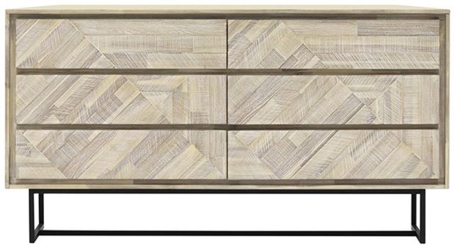 Armen Living Peridot Natural Dresser-3