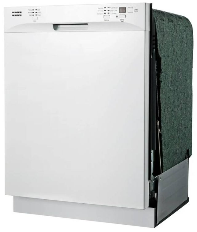 Element® 24" White Front Control Built In Dishwasher -2