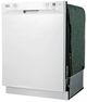 Element® 24" White Front Control Built In Dishwasher -2
