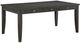 Mazin Furniture Baresford Gray Dining Table-0