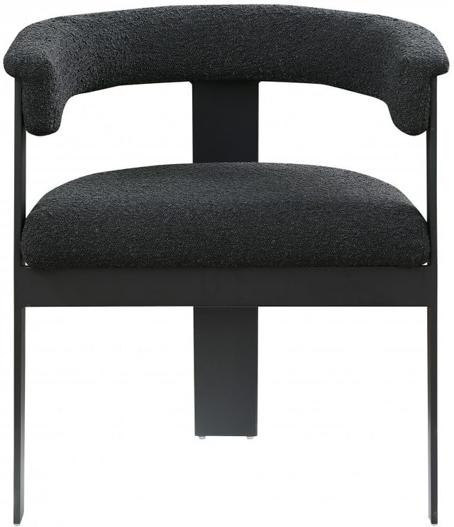 Meridian Furniture Romeo Black/Matte Black Dining Chair-1