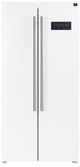 FORNO® Salerno Espresso 33" 15.6 Cu. Ft. White Counter Depth Side-by-Side Refrigerator-2