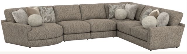 Jackson Furniture Turner 5-Piece Mushroom Sectional-0