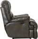 Catnapper® Victor Steel Power Lay Flat Chaise Recliner-4
