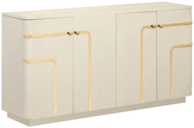 Coast2Coast Home™ Chatsworth Cream Credenza-0