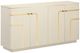 Coast2Coast Home™ Chatsworth Cream Credenza-0