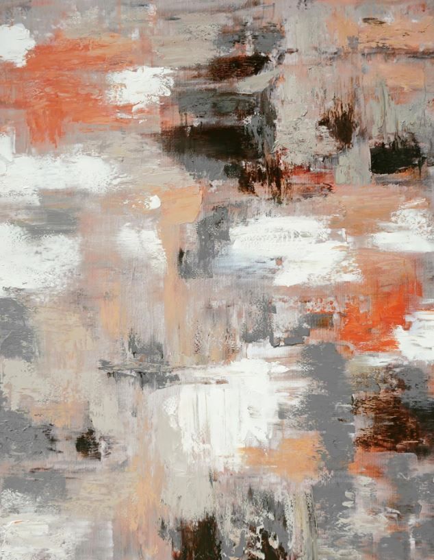 Classy Art Style 22 Hand Painted Textured Wall Art-0