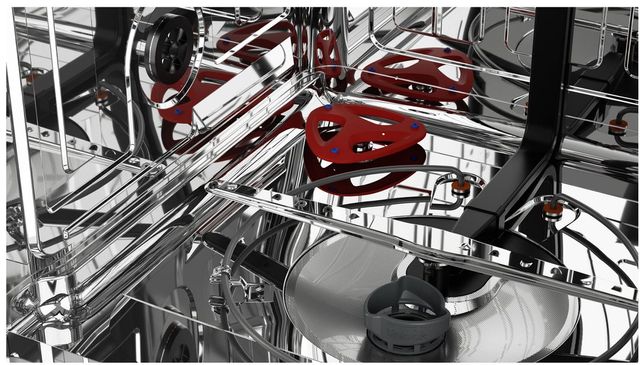 Sharp® 4 Piece Stainless Steel Kitchen Appliance Package-26