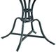 Kincaid Furniture The Nook Heathered Oak 44" Round Counter Height Table with Black Metal Base -1