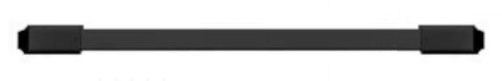 Dacor® 36" Matte Black Handle Kit-0
