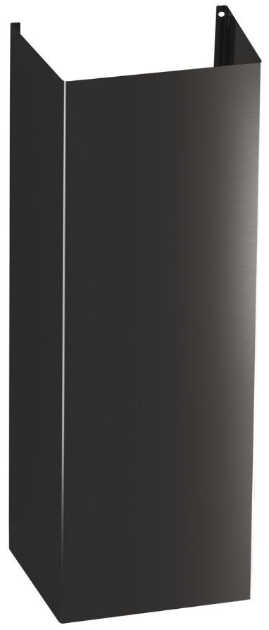 GE® 10' Fingerprint Resistant Black Stainless Ceiling Duct Cover Kit