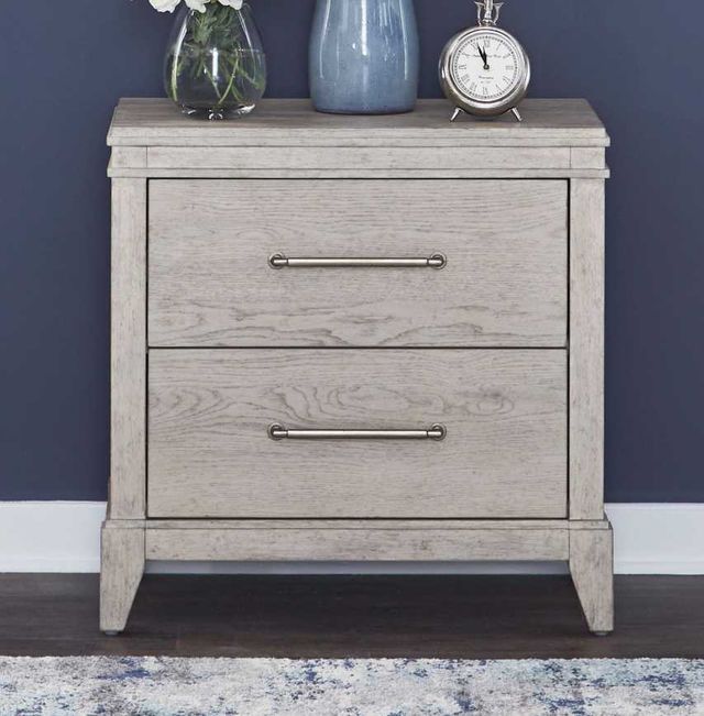 Liberty Furniture New Haven Sanctuary White Nightstand-1