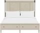 Riverside Furniture Laguna Drift Queen Woven Panel Storage Bed-3