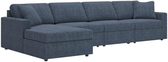 Signature Design by Ashley® Modmax 4-Piece Ink Left-Arm Facing Sectional and Chaise-0