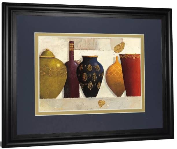 Classy Art Jeweled Vessels by J. Wiens Wall Art-1
