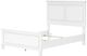 Signature Design by Ashley® Fortman White Full Panel Bed-4