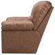 Signature Design by Ashley® Whitlock Caramel Power Manual Recliner-4