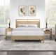 Winners Only® Newberry Beige King Panel Bed-4