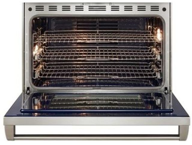 Wolf® 36" Stainless Steel Pro Style Dual Fuel Range-2