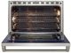 Wolf® 36" Stainless Steel Pro Style Dual Fuel Range-2