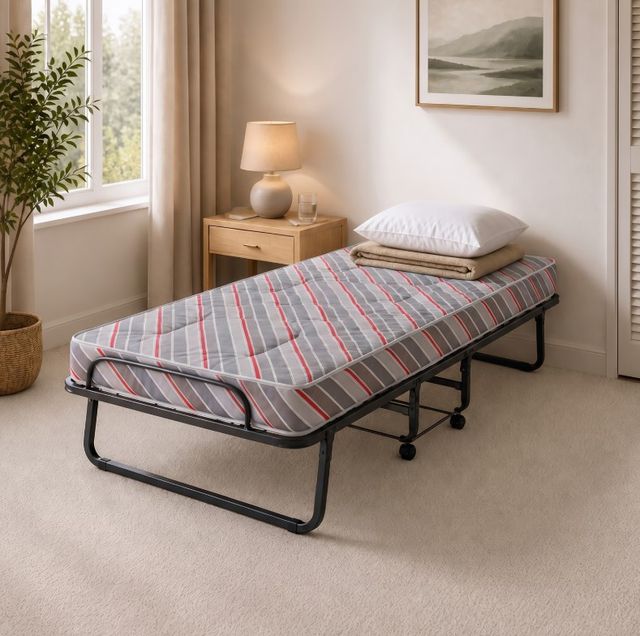 Linon Torino Folding Bed with Mattress-1