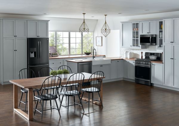 Frigidaire Gallery 26.8 Cu. Ft. Black Stainless Steel French Door Refrigerator