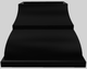 Vent-A-Hood® Designer Series 42" Black Island Range Hood-0