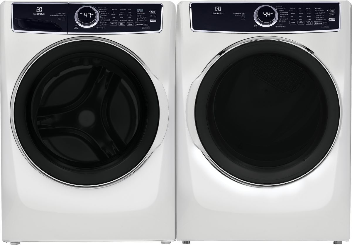 Electrolux White Front Load Laundry Pair