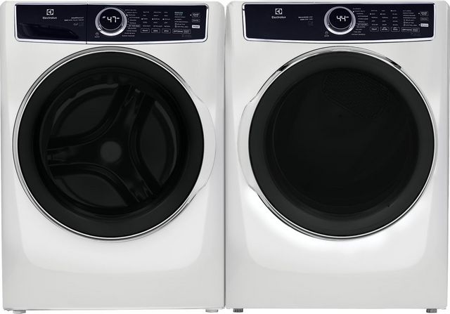 Electrolux White Front Load Laundry Pair-0