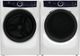 Electrolux® White Front Load Washer & Gas Dryer Laundry Pair-0